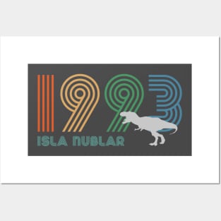 ISLA NUBLAR 1993 Posters and Art